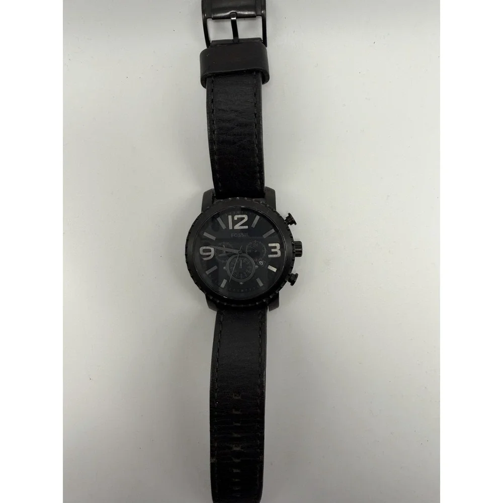 Fossil‎ BQ1711 New Battery Mens Chronograph Watch 50MM 8.5